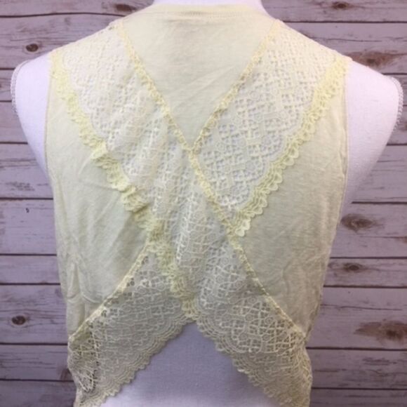 -Free People Peony Lace Tank Top - Picture 4 of 9